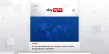 I titoli di Sky TG24 del 24 dicembre: edizione delle 8