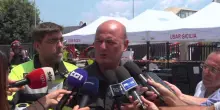 Crollo Messina, comandante Vigili del Fuoco: ricerca dispersi continua senza sosta