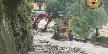 Maltempo: frane, allagamenti e alberi caduti al Nord. Si contano danni