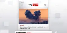I titoli di Sky TG24 del 5 marzo, edizione delle 8