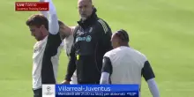 Villarreal-Juventus: possibile chance per David dal 1'