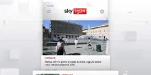 I titoli di Sky TG24 del 7 agosto: edizione delle 13