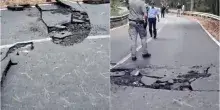 Terremoto 3.9 nel Catanese, danni vicino a Linguaglossa. FOTO