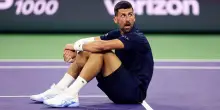 Djokovic, infortunio e addio all'Atp Miami: quanti punti perde nel Ranking