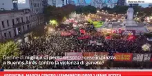 Argentina, marcia contro i femminicidi dopo 14enne uccisa