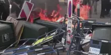 Francia, scontri a Lione durante le proteste studentesche
