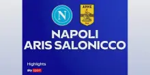 Napoli-Aris Salonicco 6-2: gol e highlights amichevole