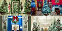 Usa, Melania Trump svela le decorazioni di Natale alla Casa Bianca
