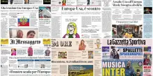 Le prime pagine dei quotidiani di oggi 7 dicembre: la rassegna stampa