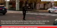 Sparatoria vicino alla Casa Bianca: due soldati feriti