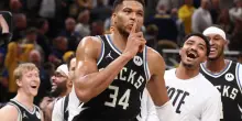 Giannis zittisce Indiana, Lakers ok senza Doncic