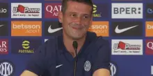 La presentazione di Chivu in diretta