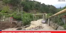 Crimea, inondazioni e danni causati dalle forti piogge