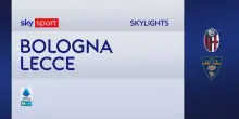 Bologna-Lecce 2-0: gol e highlights