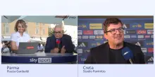 Baldini-Corvino, il siparietto in diretta a Sky Sport 24. VIDEO