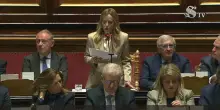 Meloni in parlamento: accordo Usa-Russia su gasolio &egrave; pericoloso. Attacchi a opposizioni ed Europa