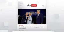 I titoli di Sky TG24 del 26 marzo, edizione delle 19