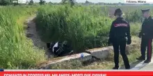Schianto in scooter nel Milanese: morti due giovani