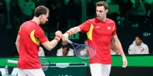 Coppa Davis, la Spagna in finale contro Italia: Germania sconfitta 2-1