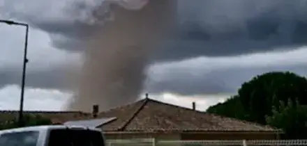 Francia, tornado nel Sud-Ovest: decine di feriti, danneggiate 300 case