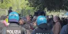 Roma, Parco degli Acquedotti: polizia allontana anarchici