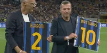Matthaus e Bergomi di nuovo sul prato di San Siro