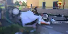 Stra, auto da rally si ribalta: morto un 35enne
