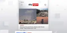 I titoli di Sky Tg24 del 18 settembre, edizione delle 8