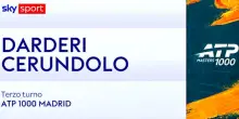 Darderi-Cerundolo: highlights Atp Madrid