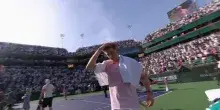 Sinner, dedica ad Antonelli dopo la vittoria a Indian Wells
