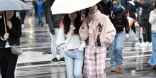 Meteo, tempo instabile e temporali a causa di perturbazione atlantica