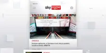 I titoli di Sky TG24 del 29 maggio, edizione delle 8