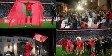 Il Marocco vince la Coppa Araba: la gioia a Rabat e non solo. FOTO