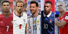 Il Mondiale dei 5 super bomber: chi ha segnato di pi&ugrave; in stagione e chi far&agrave; pi&ugrave; gol alla Coppa del mondo?