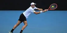 Australian Open 2026, Arnaldi out contro Rublev