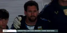 Emozione pura: Messi e Scaloni in lacrime durante l'inno