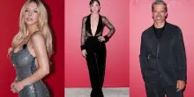 Sydney Sweeney e Argentero a Venezia al party di Armani. FOTO