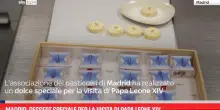 Madrid, dessert speciale per la visita di Papa Leone XIV