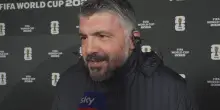 Gattuso: 'Chiesa ai playoff? Il problema ce l'ha lui, non noi'. VIDEO