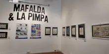 Mafalda e la Pimpa in mostra a Roma fino a luglio