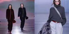 Milano Fashion Week, la sfilata di Giorgio Armani Fall/Winter 2026-27