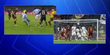 Castro, lo 'scavetto' che ricorda il gol di Lavezzi nel 2010