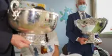 Il tennis entra in ospedale: la Coppa Davis e la BJK Cup dai bambini del Gemelli