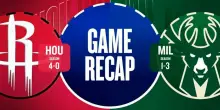NBA Highlights: Milwaukee-Houston 100-132