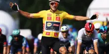 Giro Polonia, bis di Jonathan Milan nella 2^ tappa