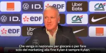 Deschamps: 'Mbapp&egrave; voleva essere con noi in amichevole'