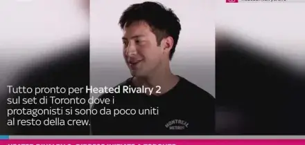 Heated Rivalry 2, riprese iniziate a Toronto