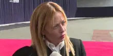 Meloni: 'Non condivido ritiro truppe Usa dall'Europa'