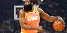 Harden arrestato a Houston per possesso di arma non registrata e subito rilasciato