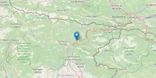 Terremoto in Friuli, scossa di magnitudo 3.9 in provincia di Udine